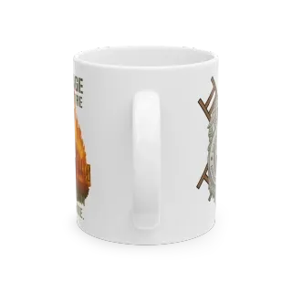 Coffee Mug 004 Back 11oz
